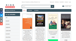 Desktop Screenshot of kissebook.com