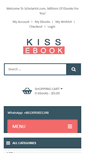 Mobile Screenshot of kissebook.com